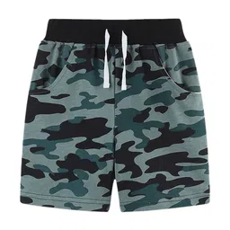 StyleCast Boys Camouflage Printed Shorts-image-30