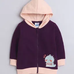BUMZEE Girls Hooded Sweatshirt-picture-52