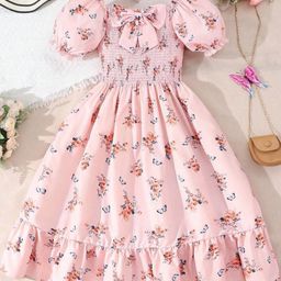 Miss & Chief Floral Print Fit & Flare Maxi Dress-37
