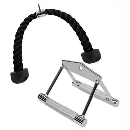 YMD Pack Of 2 Triceps Rope & Seated Rowing Handle-58