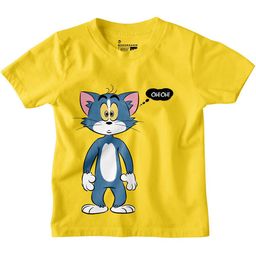 BonOrganik Boys Printed Applique T-shirt-32