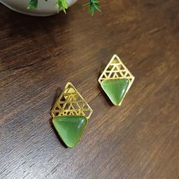 Jeweltos Contemporary Studs Earrings-image-40