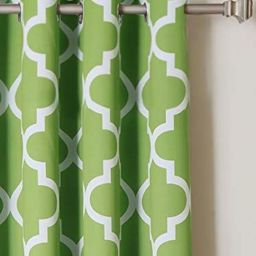 Dekor World Multicoloured Set of 2 Window Curtain image 2