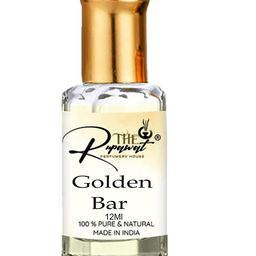 THE RUPAWAT Perfumery House Golden Bar 100% Natural & Pure Alcohol Free Attar - 12 ml-image-66