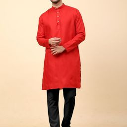 VS MALL Men Regular Kurta with Pyjamas-picture-31