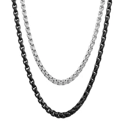 Anvika Unisex Silver Necklace and Chains-21