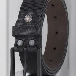 LOOPA Men Textured Leather Formal Belt-image-86