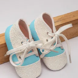 Daizy Infant Girls Lace-Up Booties-image-19