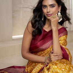 KALINI Warli Printed Daily Wear Saree-image-21