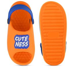 ONFEET Unisex Orange EVA Flip-Flops-picture-48