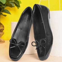 DressBerry Women Printed Fashion with Bows Flats-image-49