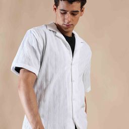 URBANICE Men Standard Slim Fit Casual Shirt-image-55