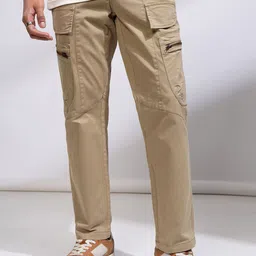 HIGHLANDER Men Comfort Cargos Trousers-picture-7