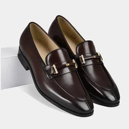 LUXORO FORMELLO Men Leather Loafers-picture-10