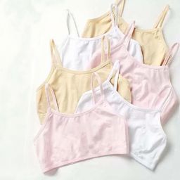 Girls Beginners Non Padded Teenager Full Coverage Cotton Bra-image-80