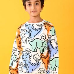 Anthrilo Boys Printed Sweatshirt-picture-25