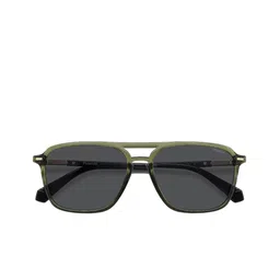 Polaroid Men UV Protected Lens Full Rim Rectangle Sunglasses image 5