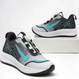 CLYMB Men Mesh Running Non-Marking Shoes-picture-12