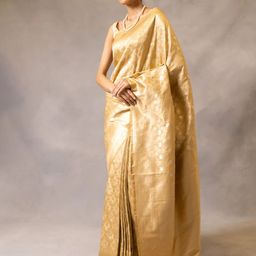 S.K.C Woven Design Zari Banarasi Saree-image-88
