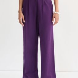 FEMMELLA Women Mid-Rise Pleated Parallel Trouser-image-10