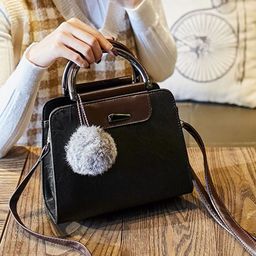 Diva Dale PU Shopper Sling Bag with Fringed-70