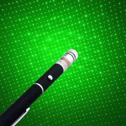 Mid Light Green Laser Disco Pointer Pen with Adjustable Cap M21-21