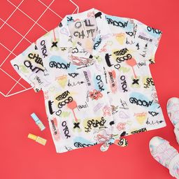 Pantaloons Junior Print Top-38