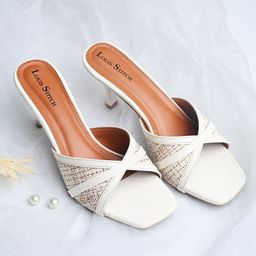 LOUIS STITCH Women Slip-On Lightweight Stiletto Heels-image-40