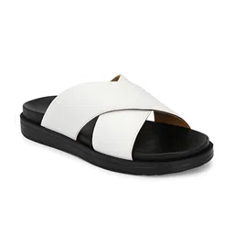 MICHEAL FERAAS Men Leather Comfort Sandals-picture-46