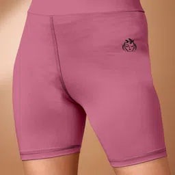 POOJARAN SAREE Women Training or Gym Sports Shorts-picture-14