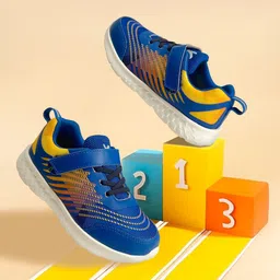 Hopits KazarMax Boys Colourblocked Lightweight Lace-Ups Sneakers-27