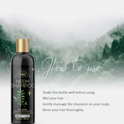 Desi Crew Set Of 3 Anti Dandruff Neem Shampoo- 100 ml Each image 4