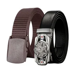 Niddleman Men Set Of 2 Belt-picture-28