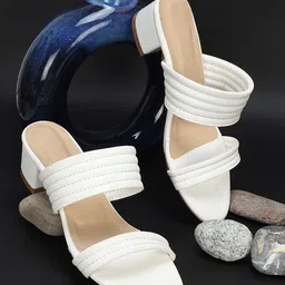 Commander Shoes Women Trendy Comfortable Slip On Wedge Heels-15