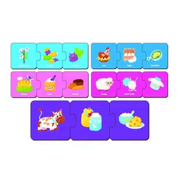 Mini Leaves Unisex Set of 10 Skill Development Toy Learning and Development Toys-29