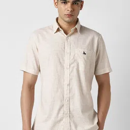 Van Heusen Sport Men Textured Cotton Shirt-image-22