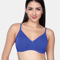 Sonari Women Full Coverage Wirefree Non-Padded T-shirt Bra-48