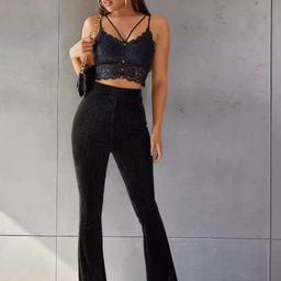 StyleCast Embroidered Top With Trousers Co-Ords-picture-9