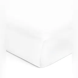 The White Cradle White 120 TC Cotton Crib Sheet-image-92