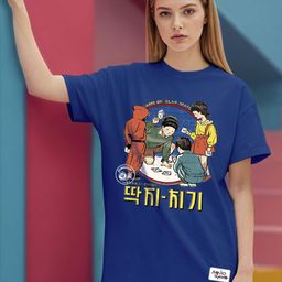 Bewakoof Women Printed T-shirt-image-100