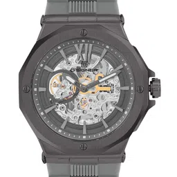 D'SIGNER Men Skeleton Dial & Regular Straps Analogue Watch 824GNFS.8G-picture-11