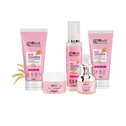 Globus naturals Set Of 5 Rice Ceramide Skin Care Combo-16
