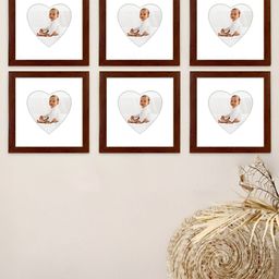 Art Street Brown 1 Pieces MDF Table Photo Frames-11