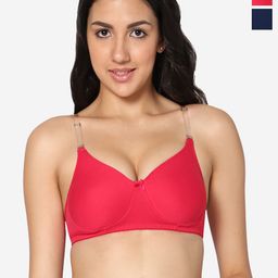 In Care Pack Of 2 Medium Coverage Heavily Padded T-shirt Bra-picture-38