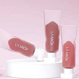 LAMIOR Set of 3 Velvet Liquid Lipstick - 5 ml Each - Mauvish Affair-52