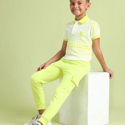 U.S. Polo Assn. Kids Boys Fleece Lined Cargo Style Joggers-image-65