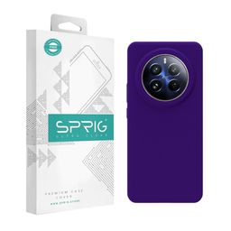 SPRIG Realme 12 Plus 5G Liquid Silicone Back Cover-image-67