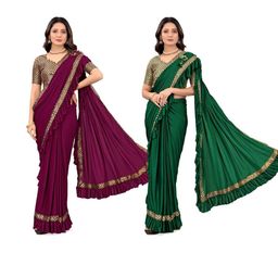 HARIOM FASHION Selection Of 2 Sarees-image-58