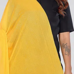 Moda Rapido Selection of 4 Striped Woven Design Dupatta image 4