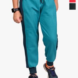 BAESD Boys Pack Of 3 Colourblocked Mid-Rise Joggers-image-86